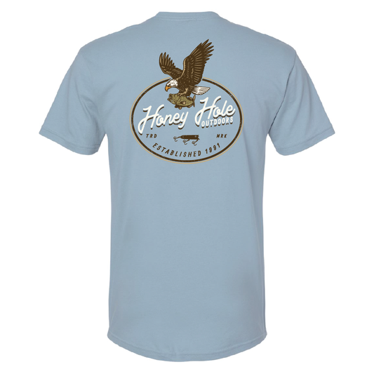 Mens Honey Hole Eagle Tee