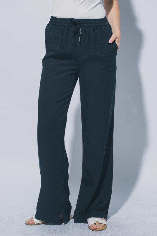 Felicia Tencel Wide Leg Pants