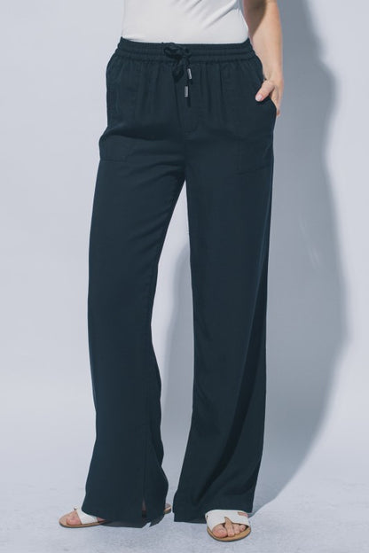 Felicia Tencel Wide Leg Pants