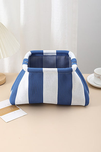 Roma Striped Clutch Purse