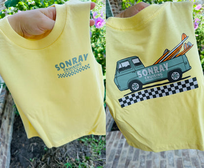 Sonray Surfer Truck Van Tee