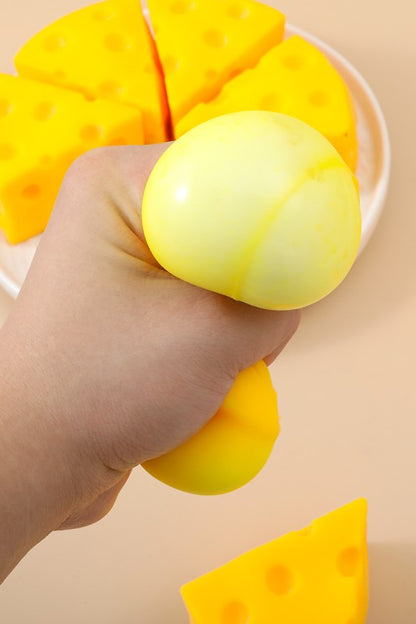Squishy Cheese Wedge