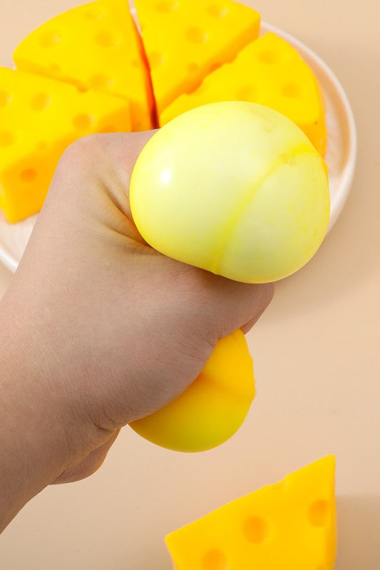 Squishy Cheese Wedge