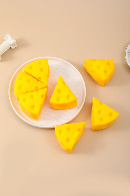 Squishy Cheese Wedge