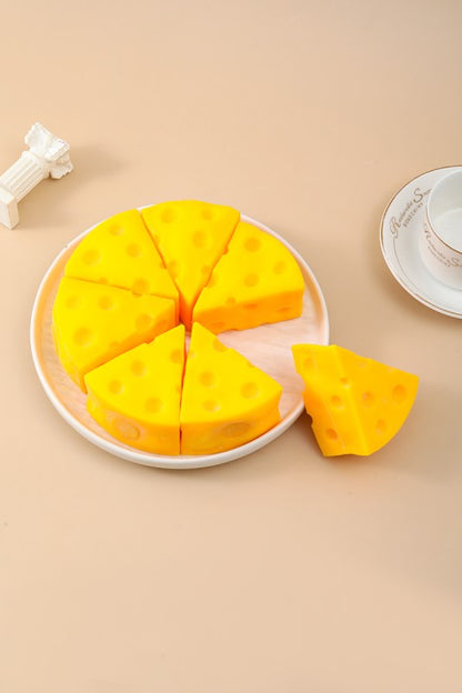 Squishy Cheese Wedge