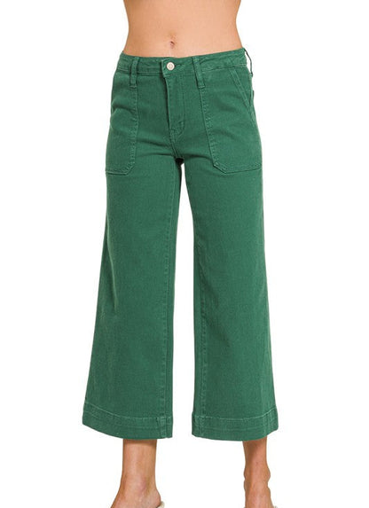 Zenana Lampasas Mineral Hunter Jeans