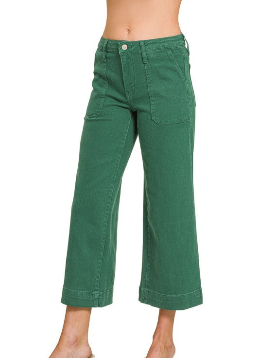 Zenana Lampasas Mineral Hunter Jeans