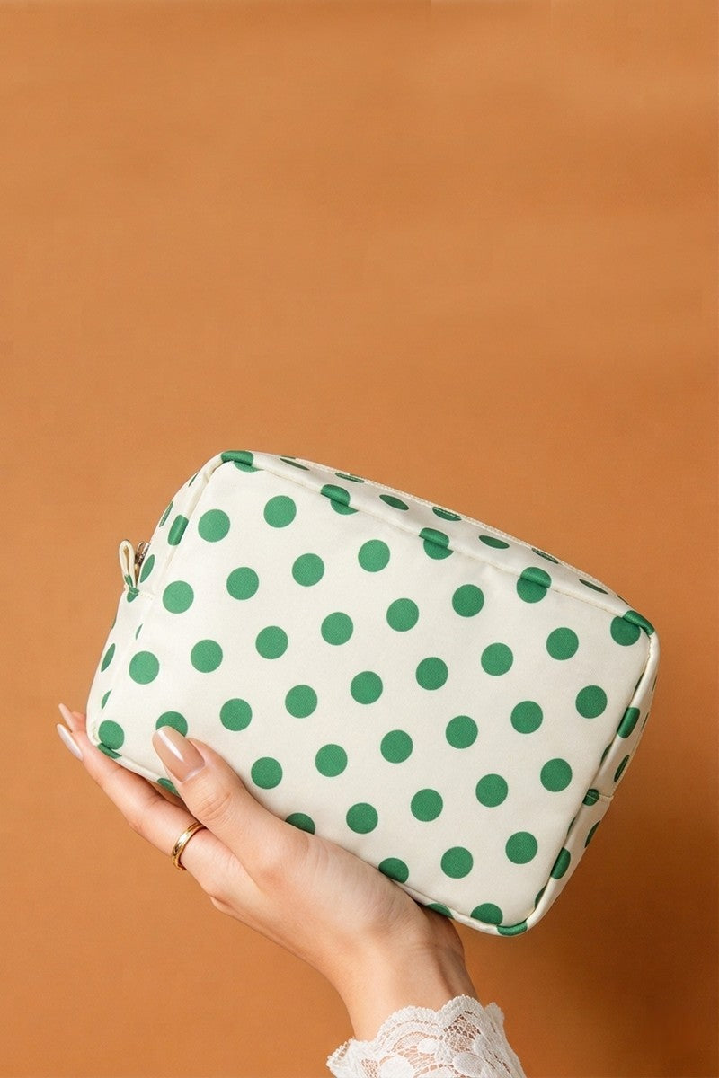 Polka Dot Travel Bag