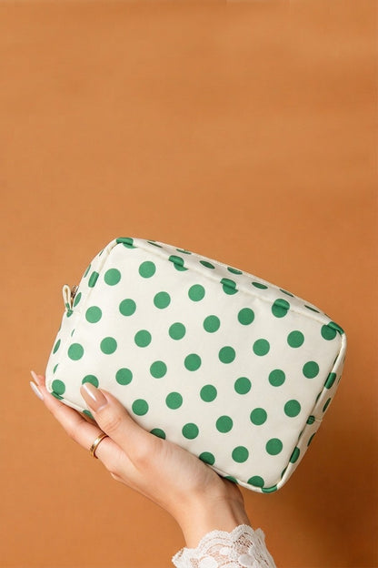 Polka Dot Travel Bag