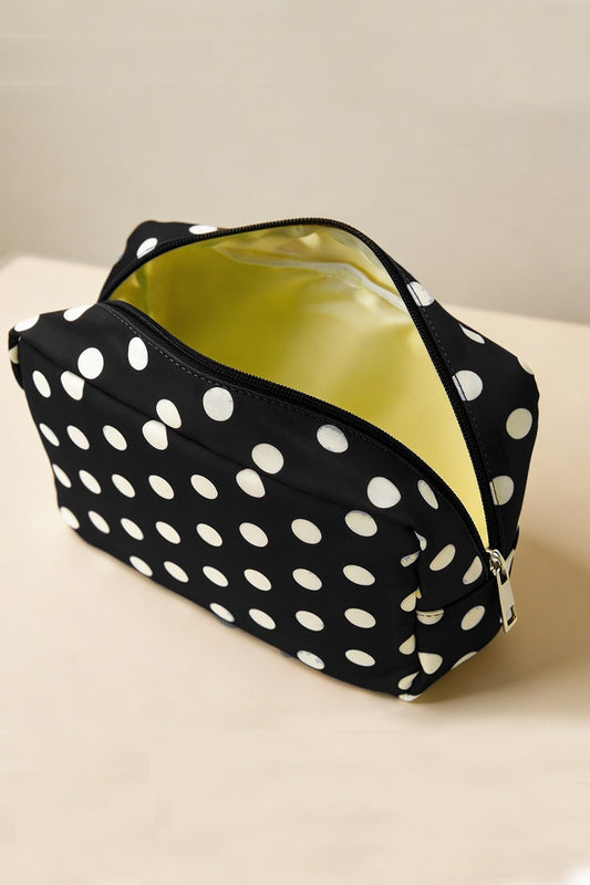 Polka Dot Travel Bag