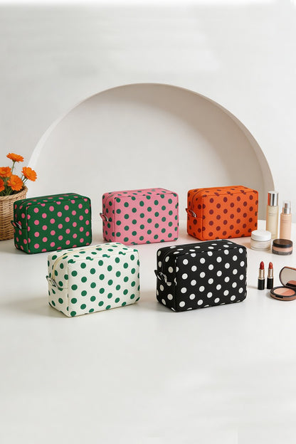 Polka Dot Travel Bag