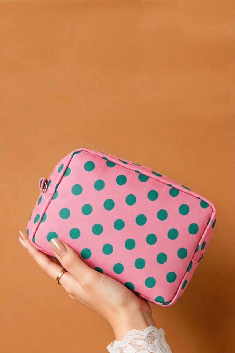Polka Dot Travel Bag