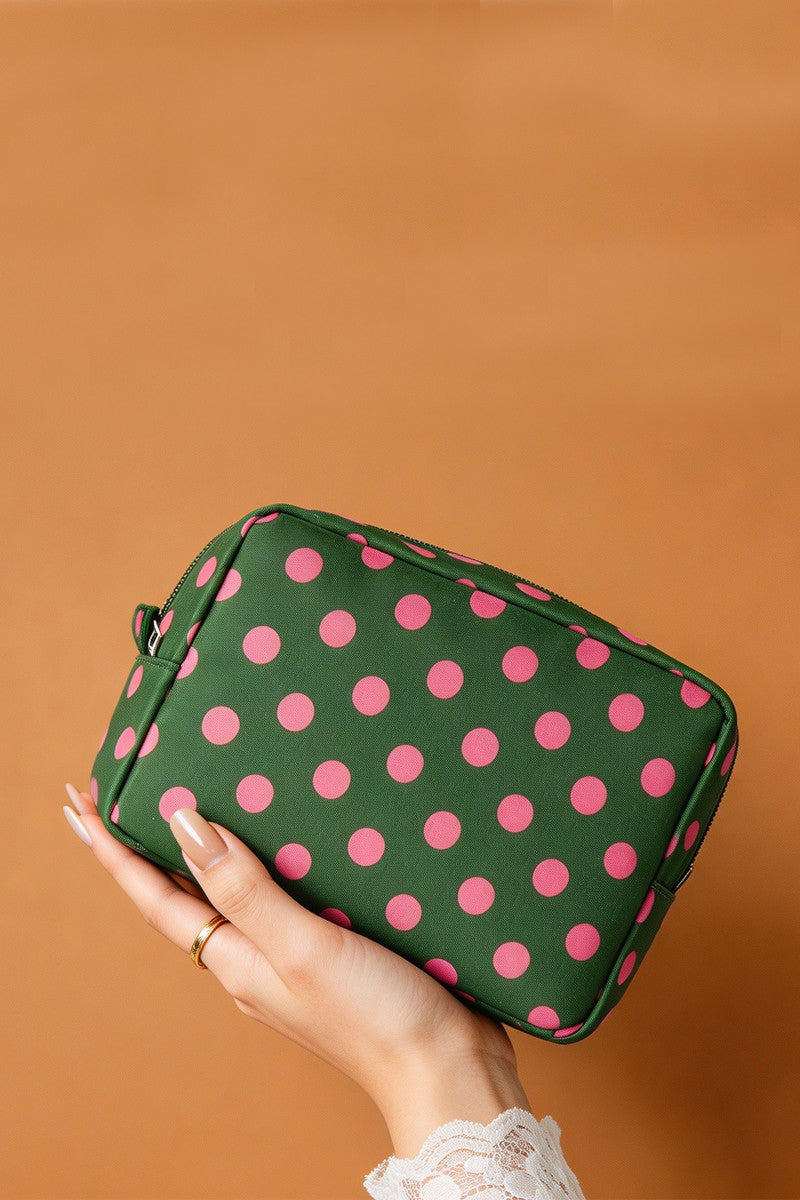 Polka Dot Travel Bag