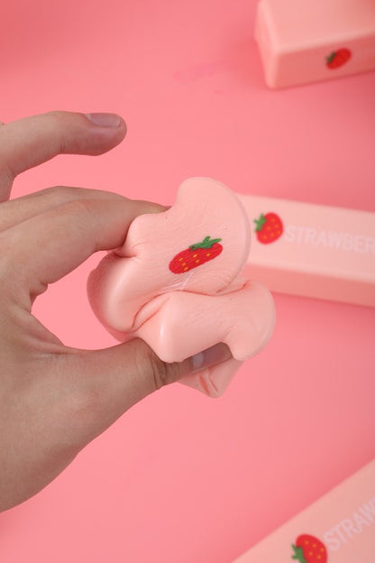 Squishy Strawberry Butter Toy