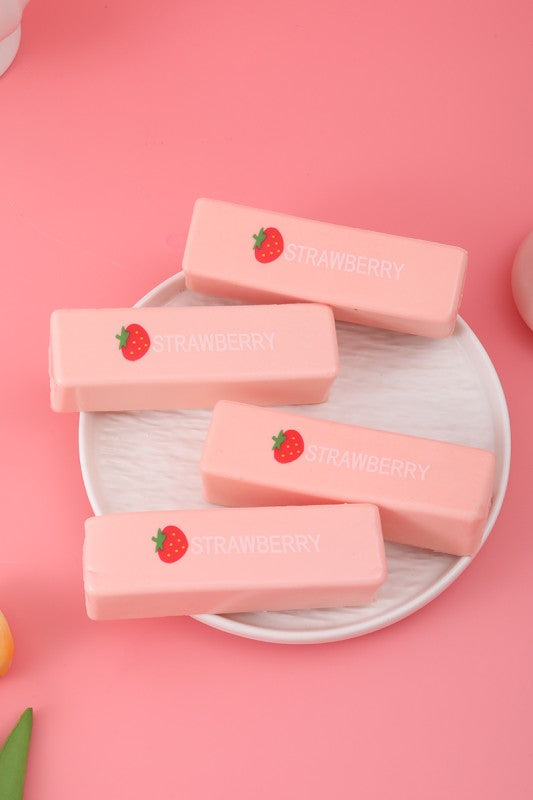 Squishy Strawberry Butter Toy