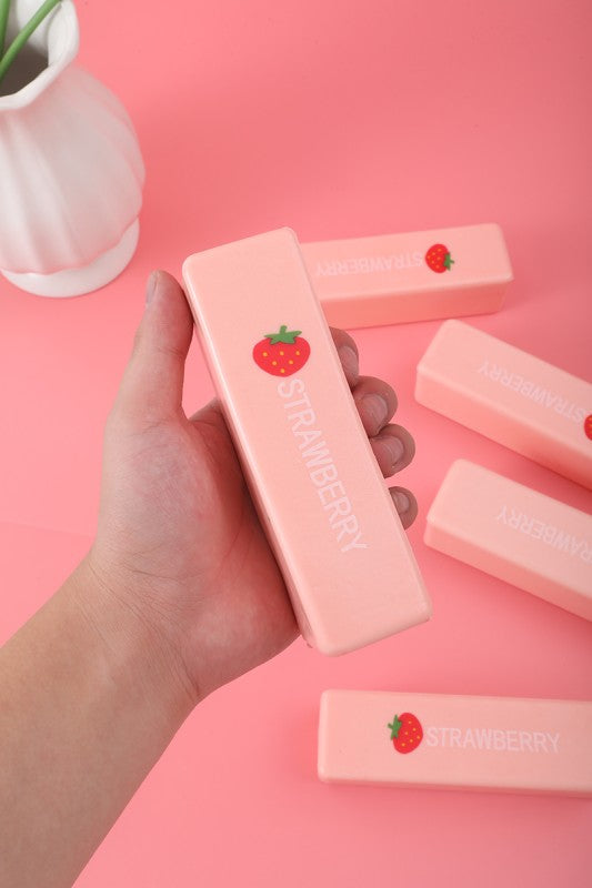 Squishy Strawberry Butter Toy