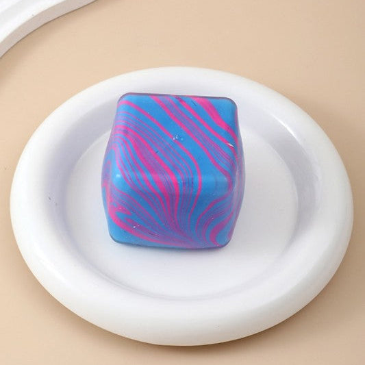 Sugar Marbled Cube Toy