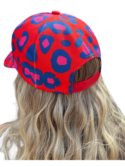 Bring Back Common Sense Vibrant Leopard Hat