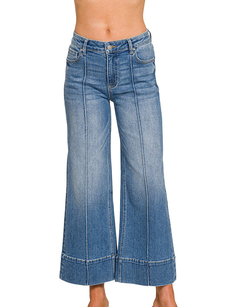 Zenana Allison Distressed Jeans