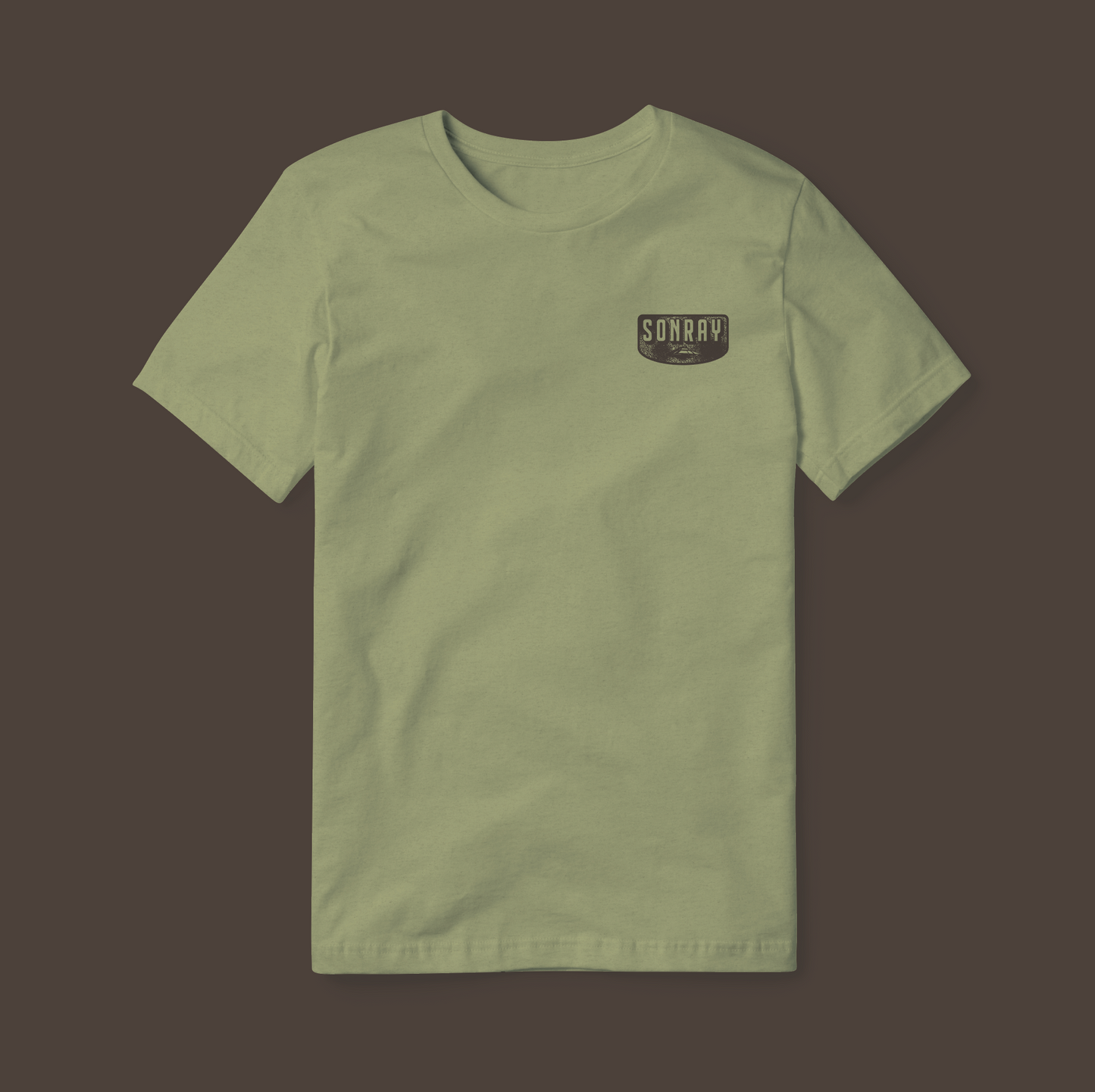 Adult SonRay Marfa Hotel Sage Tee