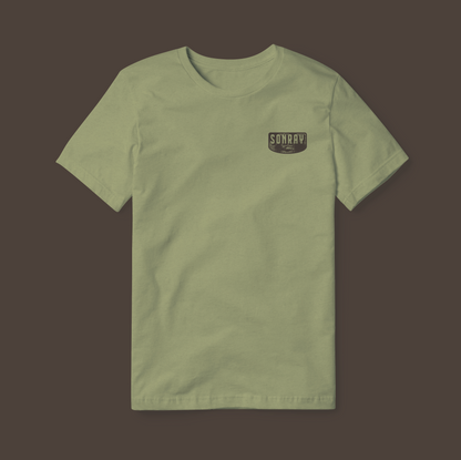 Adult SonRay Marfa Hotel Sage Tee