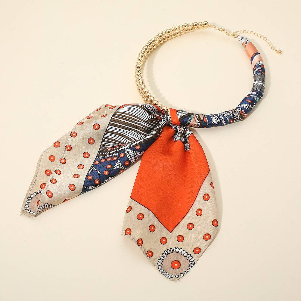 Daphne Scarf Necklace