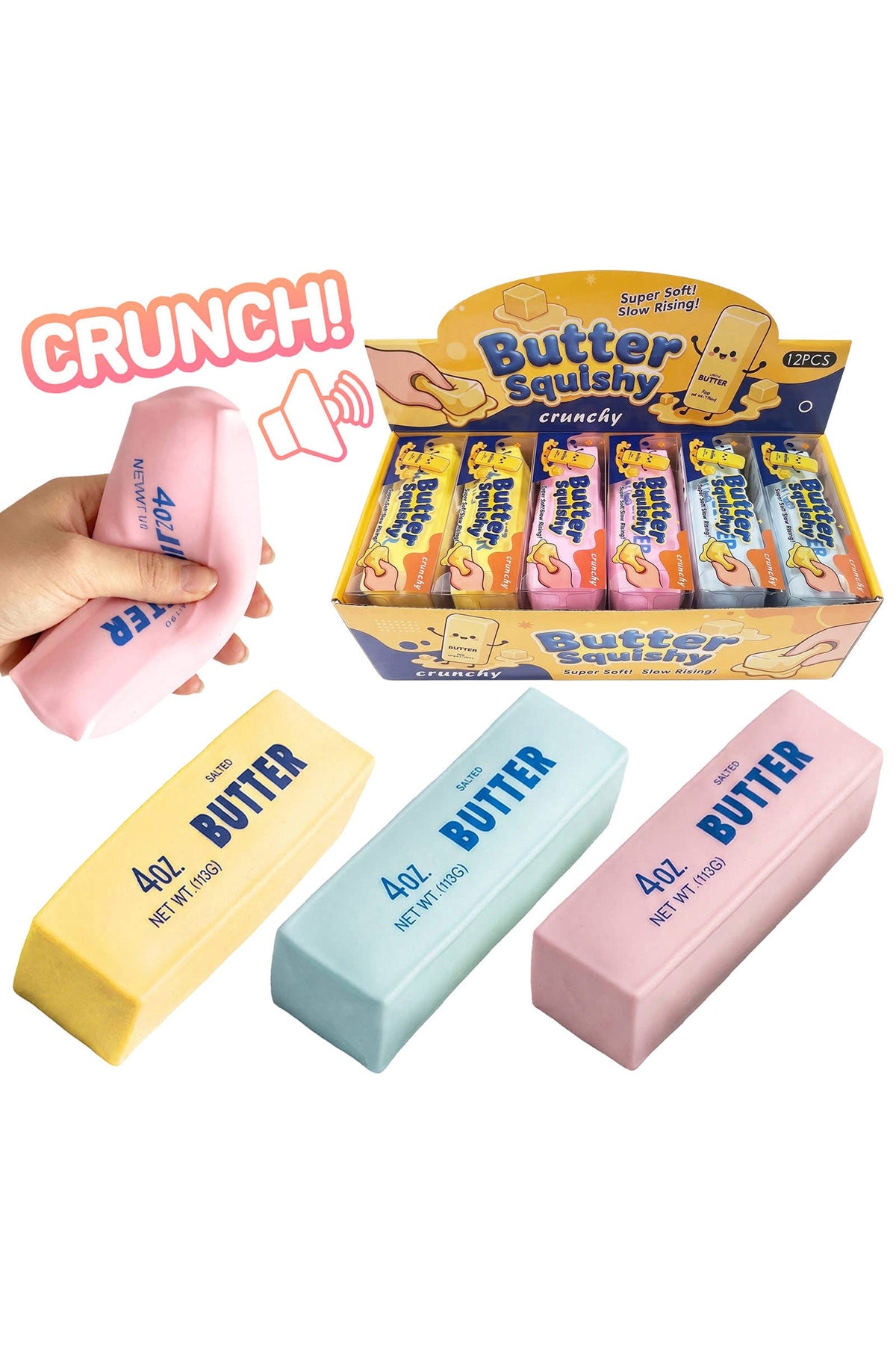 Crunchy Butter Squishy