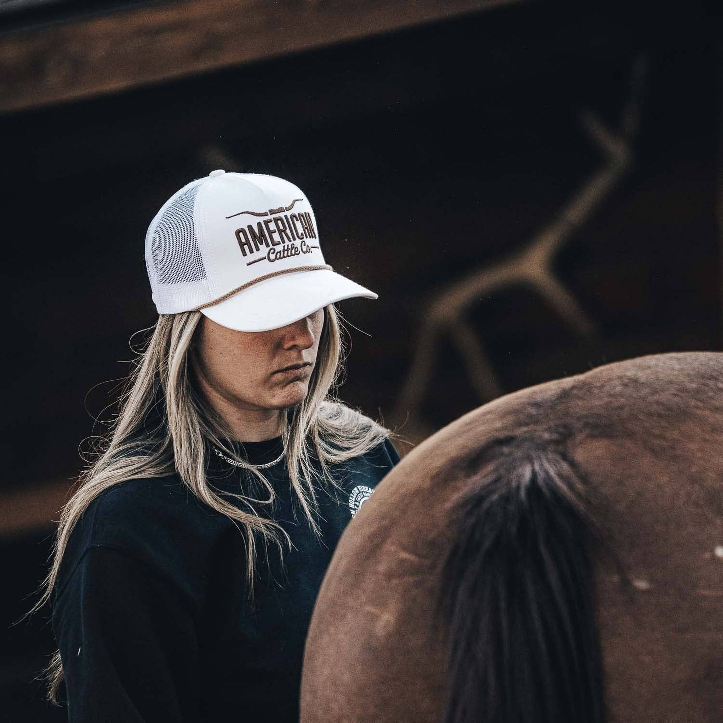 American Cattle Co Longhorn Hat