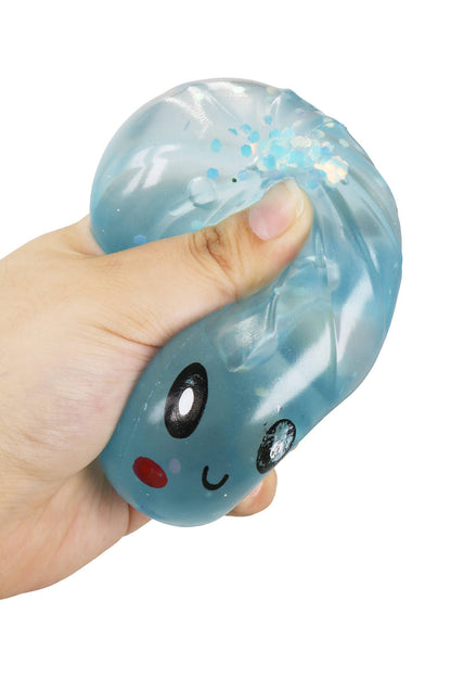 Mystery Glitter Glow-In-the-Dark Dumpling Squishy