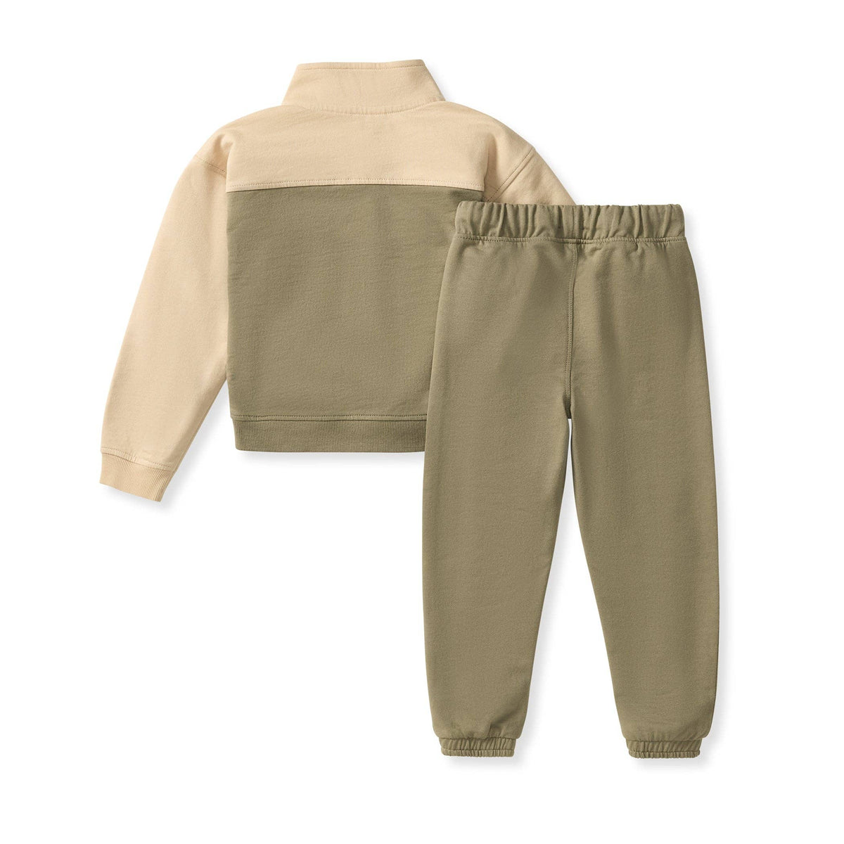 Baby & Toddler Boys Burt's Bees Colorblock Pant Set