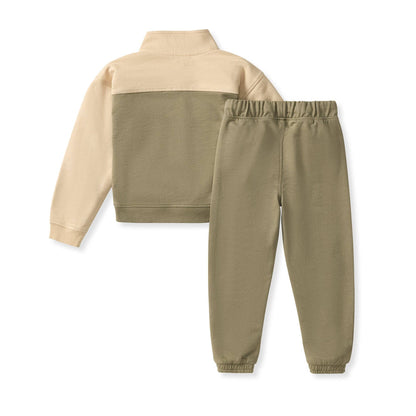 Baby & Toddler Boys Burt's Bees Colorblock Pant Set