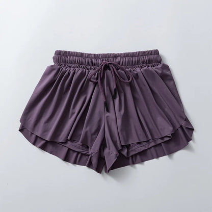 Womens Fleetwood Mid Rise Butterfly Shorts