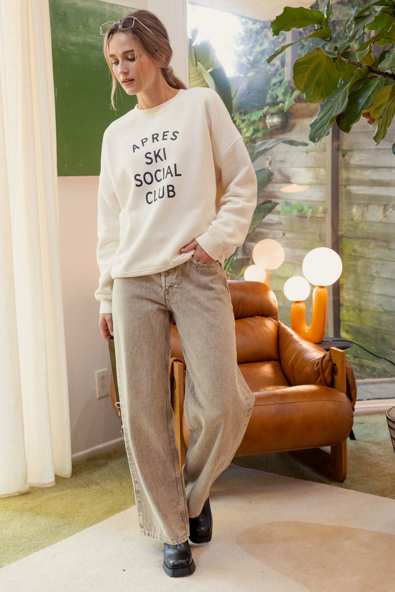 Apres Ski Social Club Sweatshirt