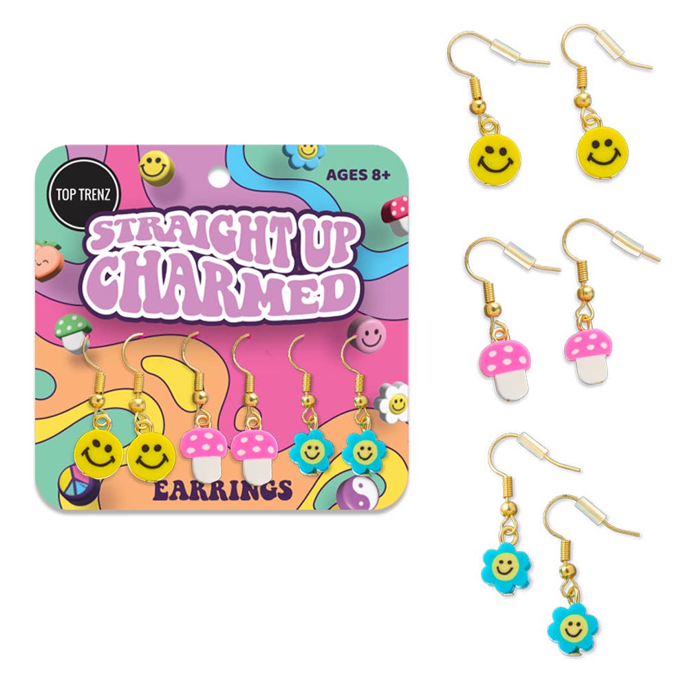 Girls Dangle Set of Earrings