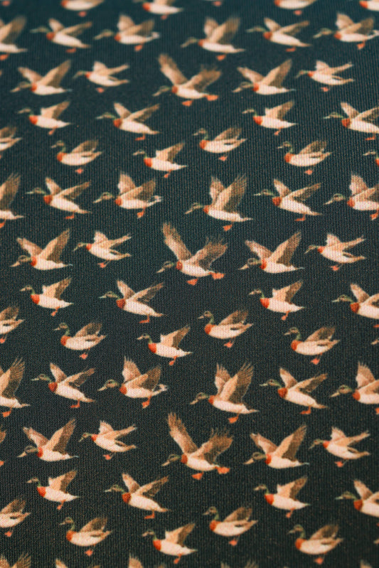 Mens Salt Water Soul Quack Polo