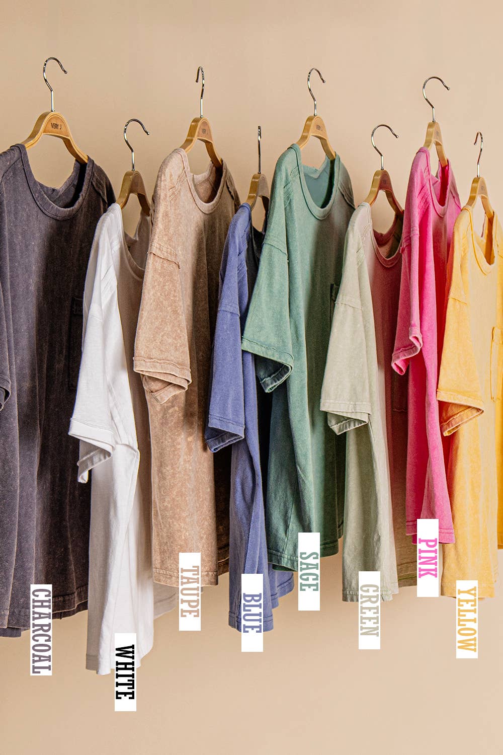 Burwell Mineral Relaxed Tee