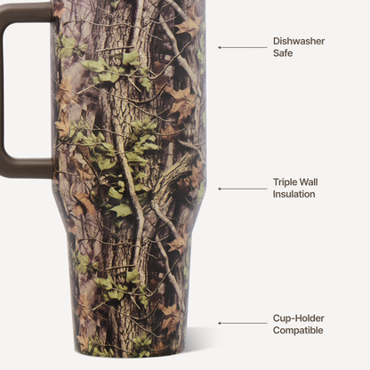 HydroJug Woodland Camo Water Bottle