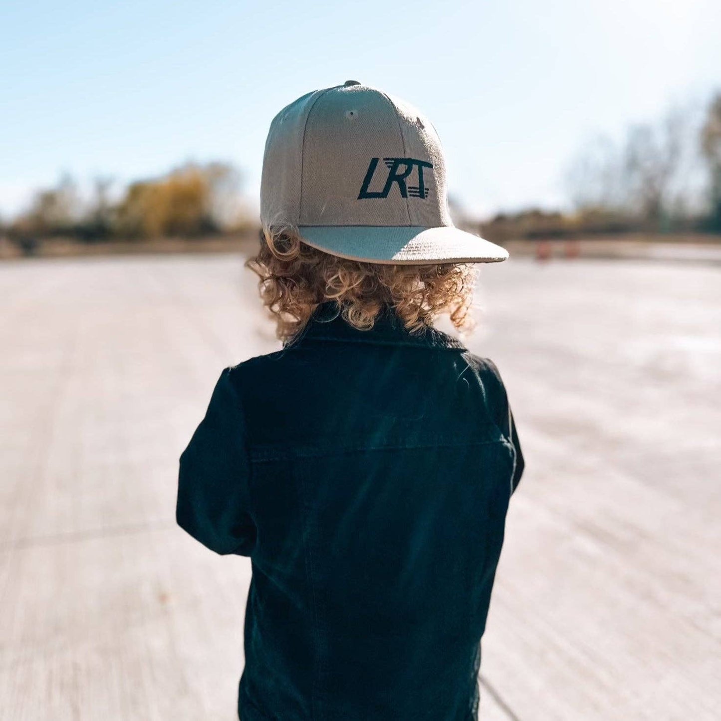 Boy Toddler LRT Low Rider Twill Snapback Hat