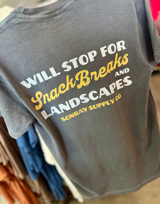 Sonray Snack Breaks & Landscapes Tee