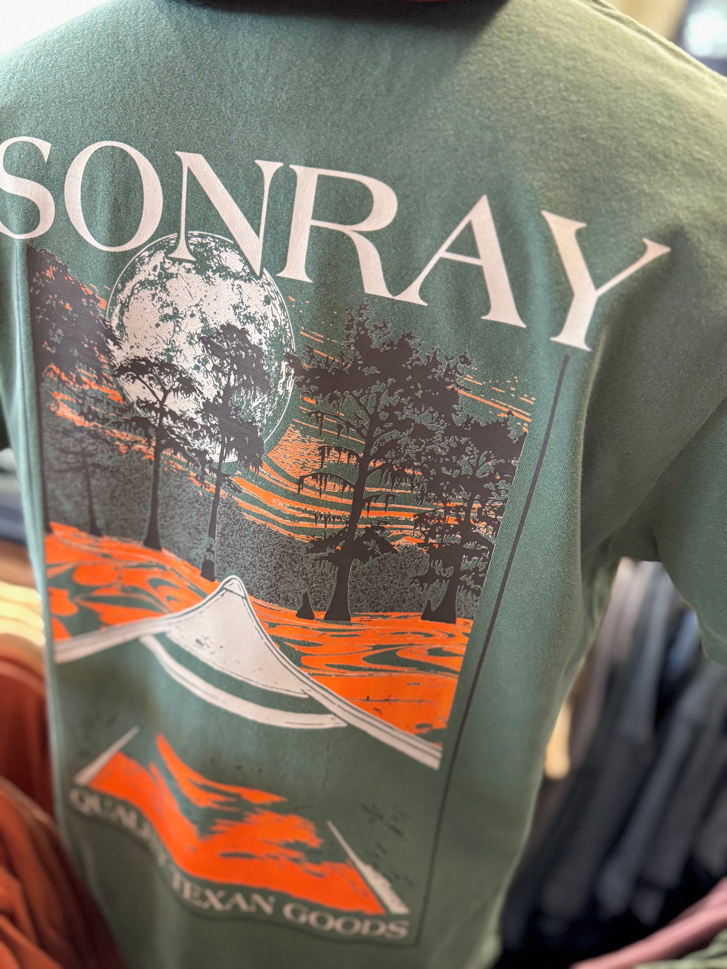 Sonray Caddo Cypress Swamp Tee