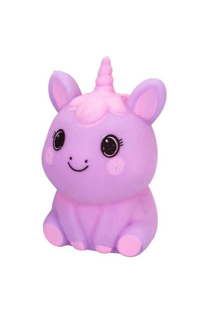 Squishy Light Up Unicorn Toy