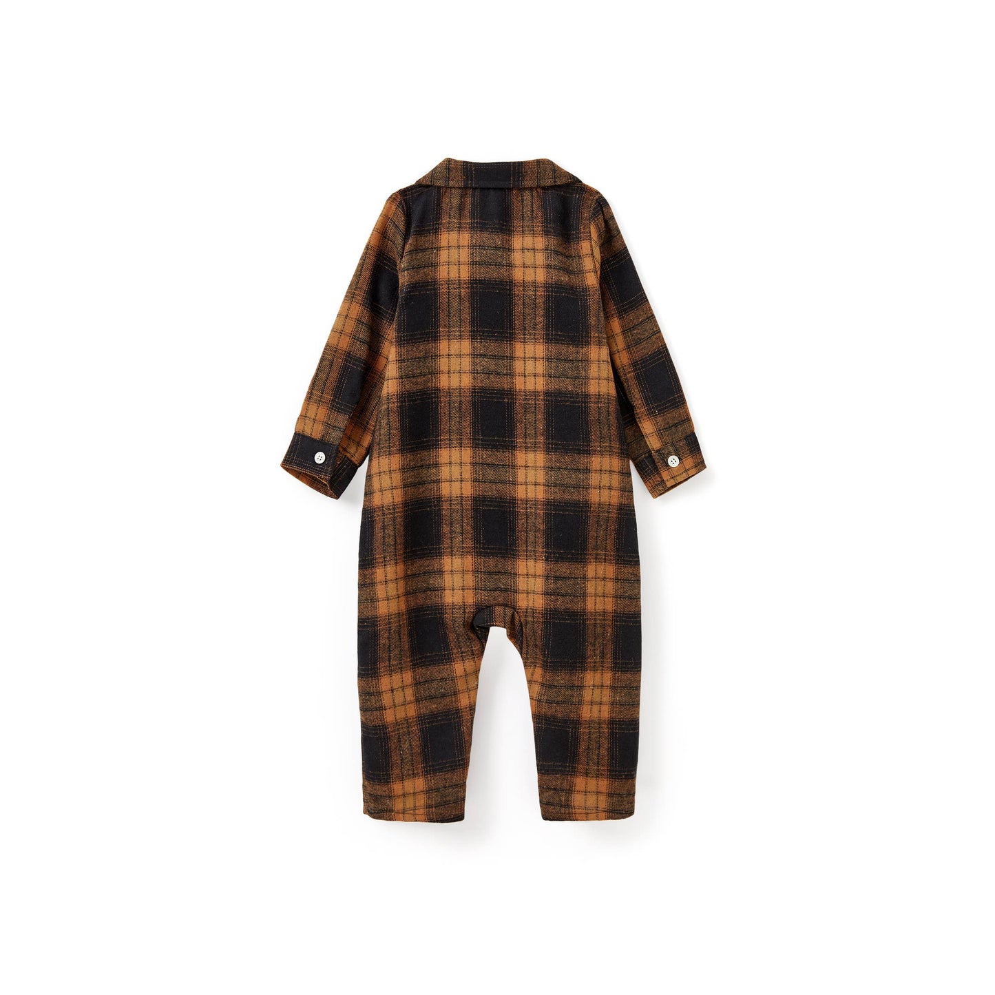 Baby Boys Plaid Flannel Buttondown Jumper