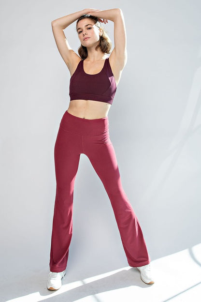 Butter Flare Athletic Pant