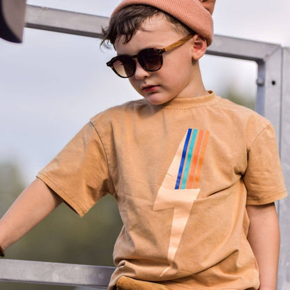 Boys Retro-Wash Spark Tee