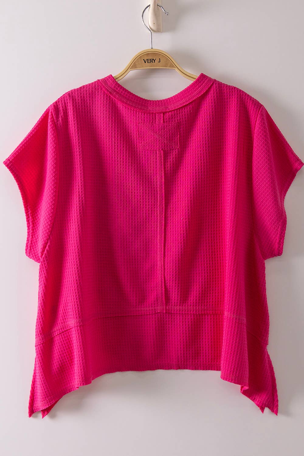 Charlee Waffle Pocket Tee