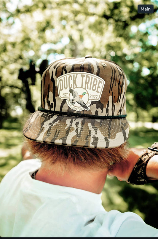 Mens Tribe Duck Bottomland Hat
