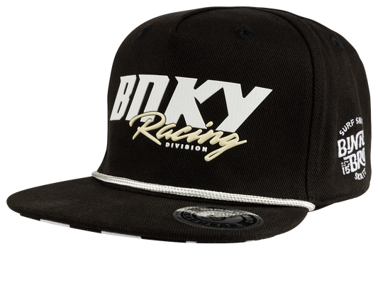 Boys Binky Bro Racing Hat