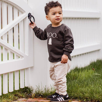 Baby & Toddler Boys Burt's Bees Boo Sweatshirt