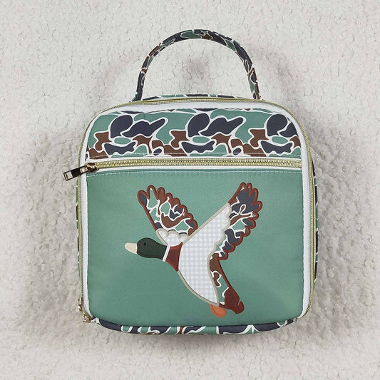 Boys Mallard Camo Lunch Box