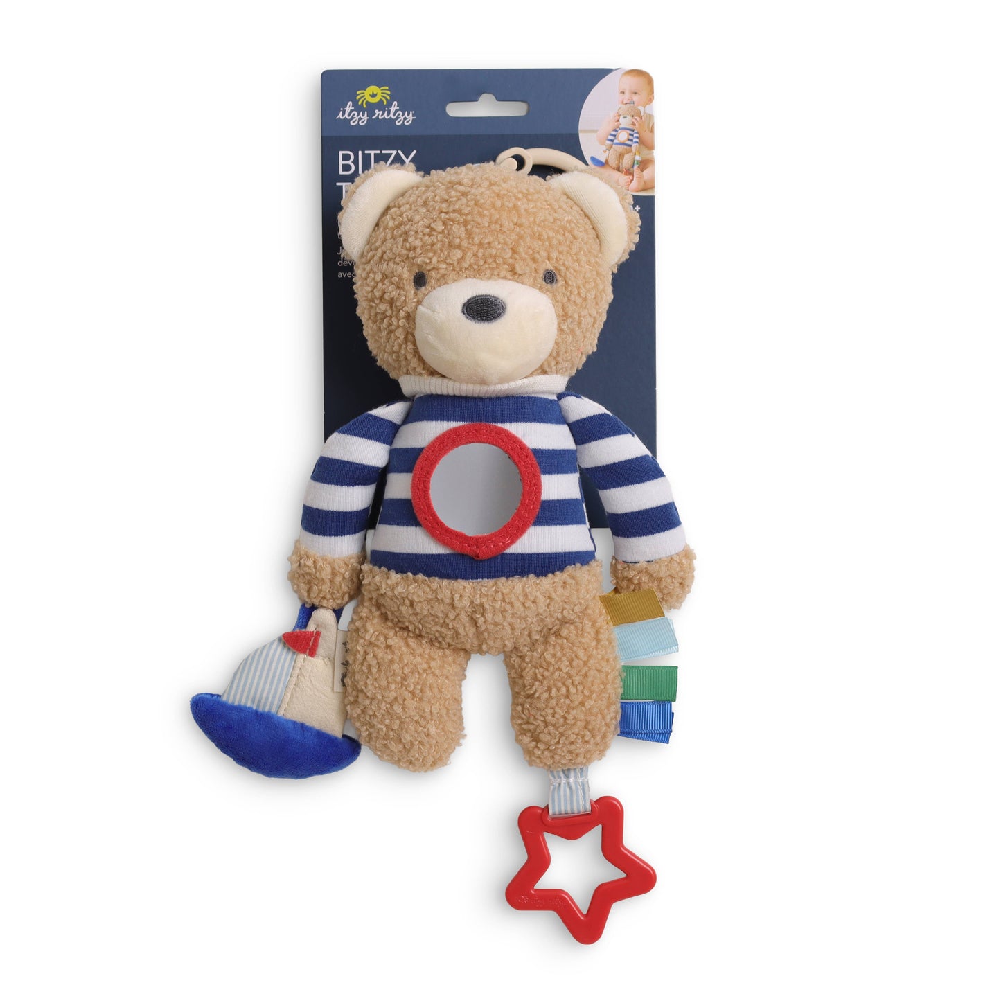 Itzy Ritzy Bitzy Traveler™ Bear
